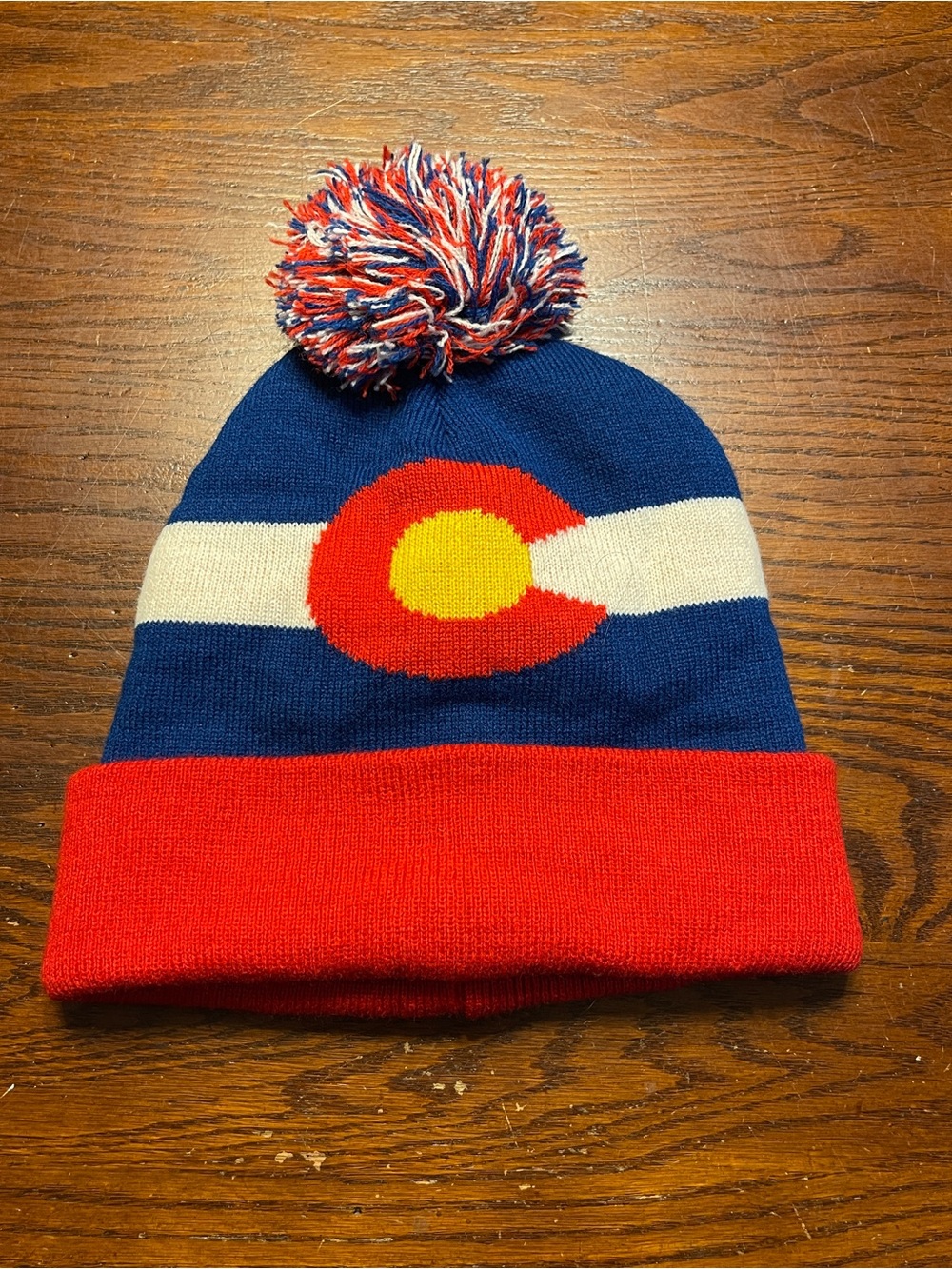 Colorado winter hat